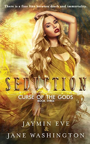 Seduction (Curse of the Gods, #3) by Jaymin Eve