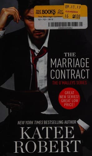 The Marriage Contract by Katee Robert