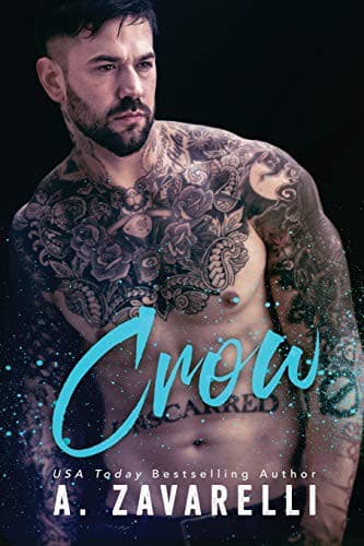 Crow (Boston Underworld, #1) by A. Zavarelli