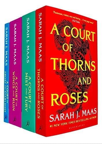 A Court of Mist and Fury by Sarah J. Maas