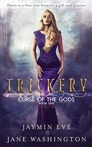 Trickery (Curse of the Gods, #1) by Jaymin Eve