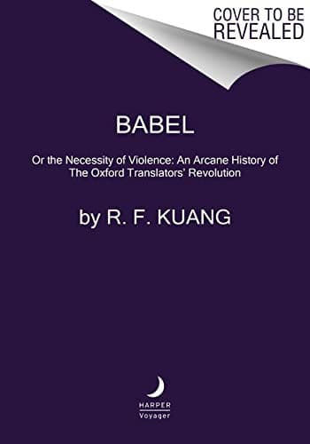 Babel (Hardcover) by R.F. Kuang
