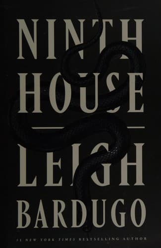 Ninth House (Alex Stern, #1) by Leigh Bardugo