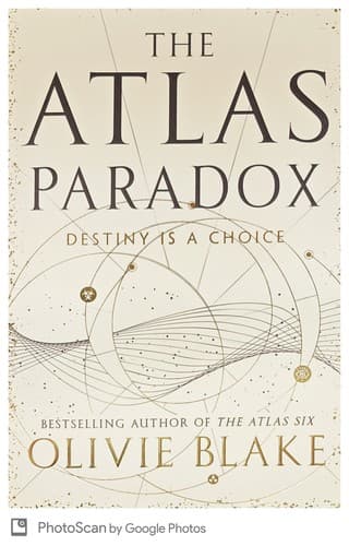 The Atlas Paradox (The Atlas, #2) by Olivie Blake