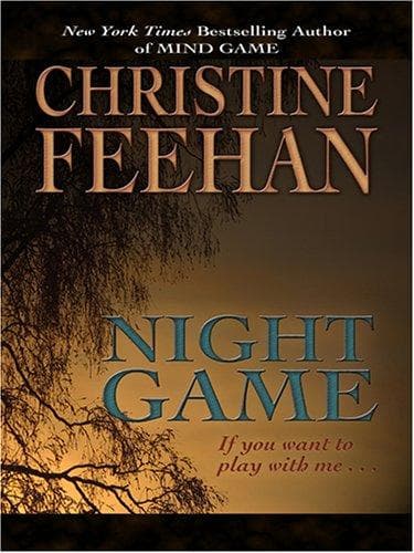 Night Game (GhostWalkers, #3) by Christine Feehan