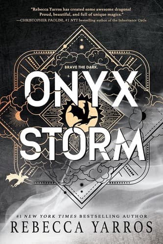 Onyx Storm (The Empyrean #3) by Rebecca Yarros