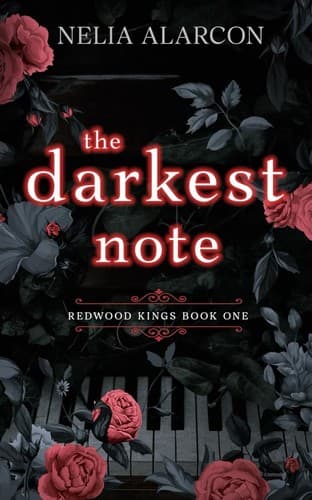 The Darkest Note (Redwood Kings, #1) by Nelia Alarcon