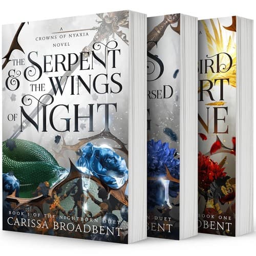 The Serpent and the Wings of Night (Crowns of Nyaxia, #1) by Carissa Broadbent