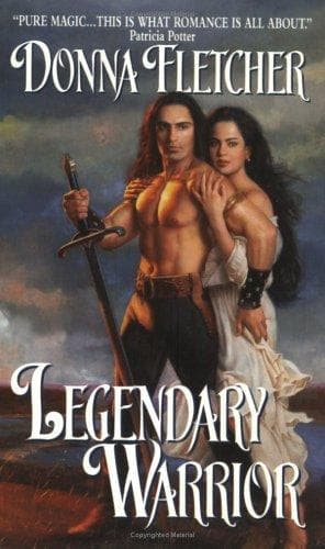 Legendary Warrior: A Highland Romance of Fierce Passion, Dark Secrets, and a Devil's Bargain by Donna Fletcher
