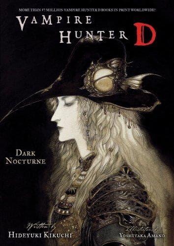 Vampire Hunter D Volume 10: Dark Nocturne by Hideyuki Kikuchi