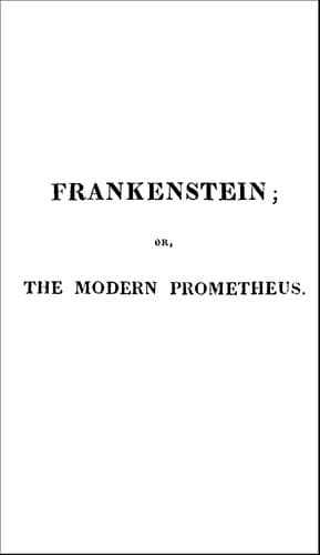 Frankenstein: The 1818 Text (Paperback) by Mary Wollstonecraft Shelley