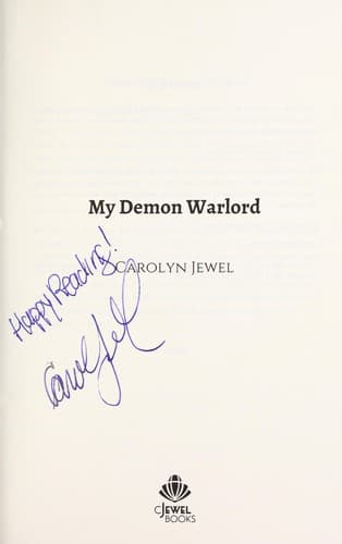 My Demon Warlord: A Demons and Witches Dark Romance by Carolyn Jewel