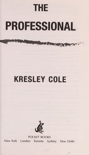The Professional by Kresley Cole