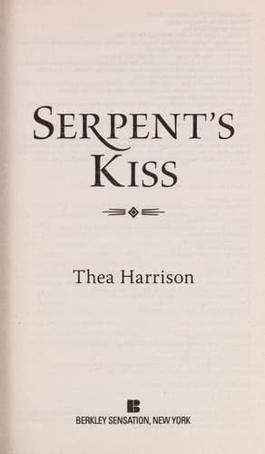 Serpent's Kiss by Thea Harrison
