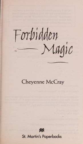 Forbidden Magic by Cheyenne McCray