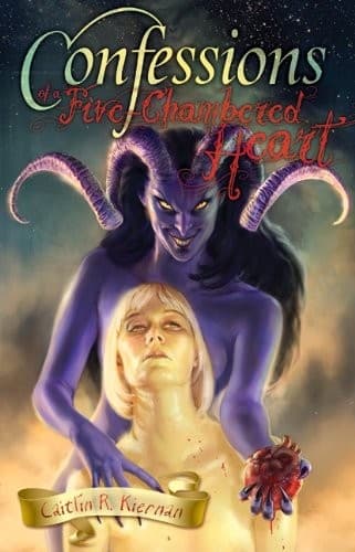 Confessions of a Five-Chambered Heart: 25 Tales of Weird Romance by Caitlín R. Kiernan