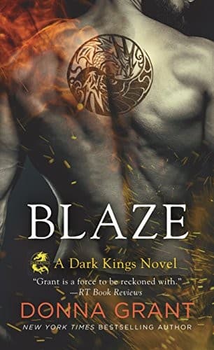 Blaze: A Dragon Romance (Dark Kings) by Donna Grant