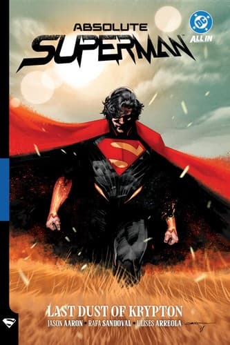 Absolute Superman #2 by Jason Aaron & Rafa Sandoval