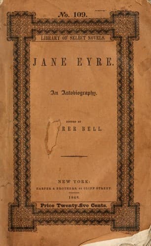 Jane Eyre by Charlotte Brontë