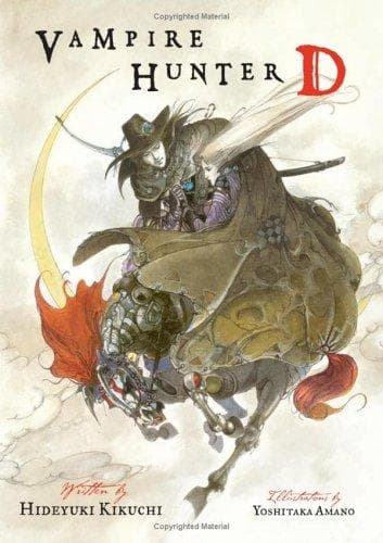 Vampire Hunter D by Hideyuki Kikuchi