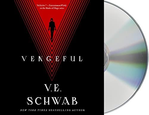 Vengeful (Villains, #2) by V.E. Schwab